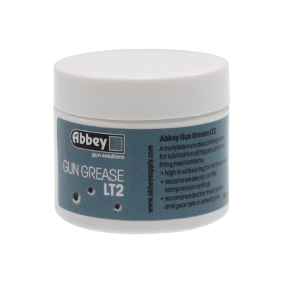 ABBEY LT2 GUN GREASE ~ Molybdenum Disulphide Grease Air Gun Spring Maintenance