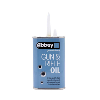 Abbey Gun And Rifle Oil Lubricant ~ 125ml Dropper
